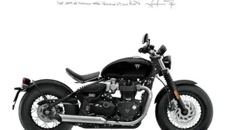 Triumph Bonneville Bobber 1200 (2026) usata