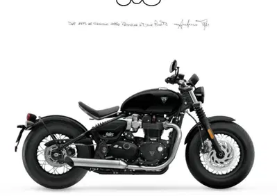 Triumph Bonneville Bobber 1200 (2026) - Annuncio 10062759