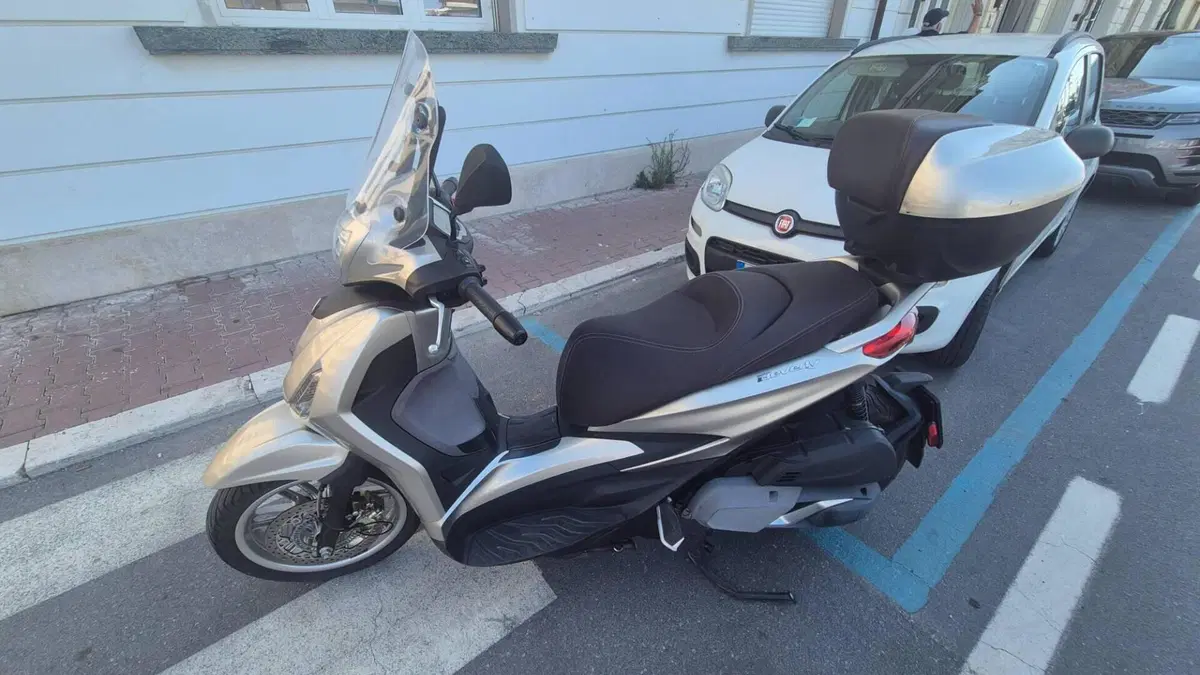 Piaggio Beverly 400 ABS-ASR (2021 - 24)  (3)