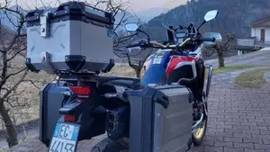 Honda Africa Twin CRF 1000L DCT ABS Travel Edition (2016 - 17)  (6)
