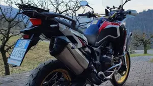 Honda Africa Twin CRF 1000L DCT ABS Travel Edition (2016 - 17)  (4)