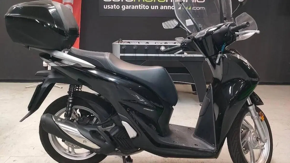 Honda SH 150i (2020 - 23) 