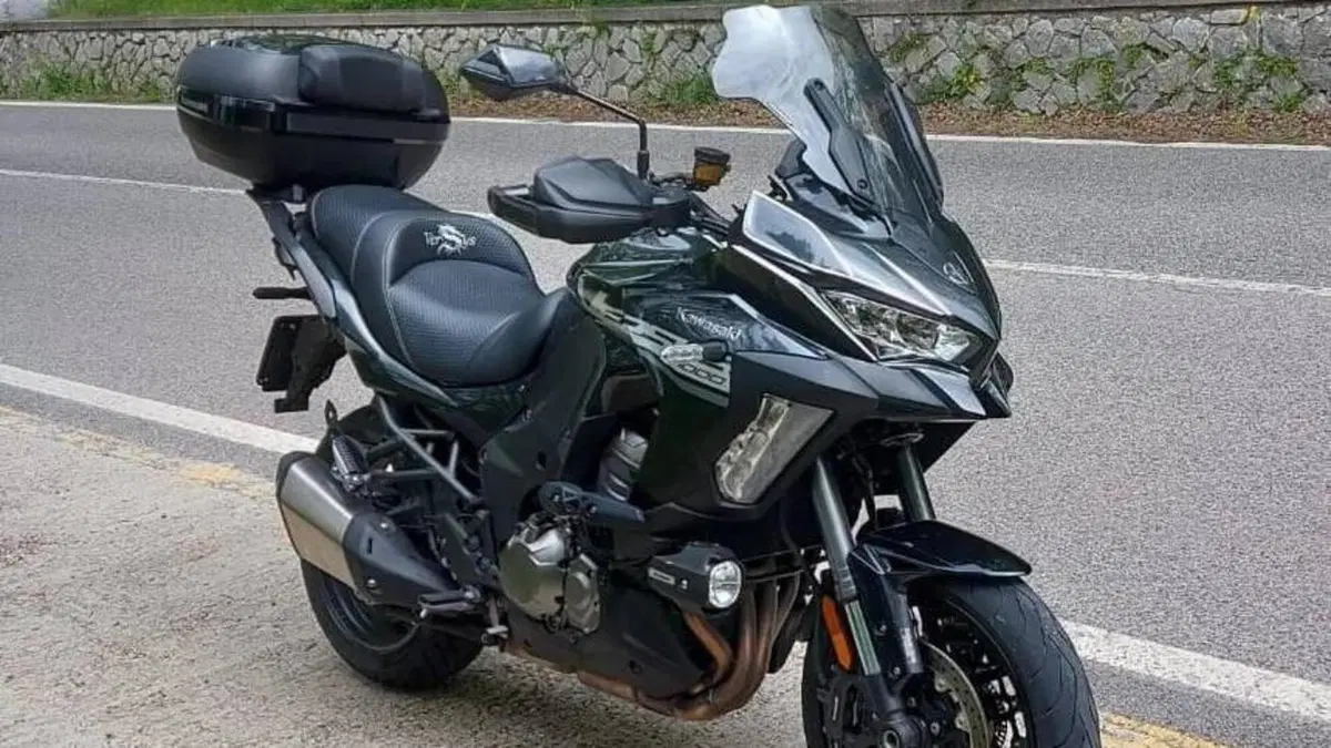 Kawasaki Versys 1000 SE Tourer Plus (2021) 