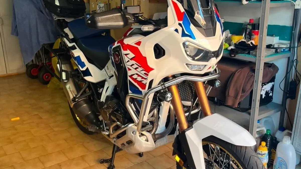 Honda Africa Twin CRF 1100L Adventure Sports (2024 - 26)  (5)