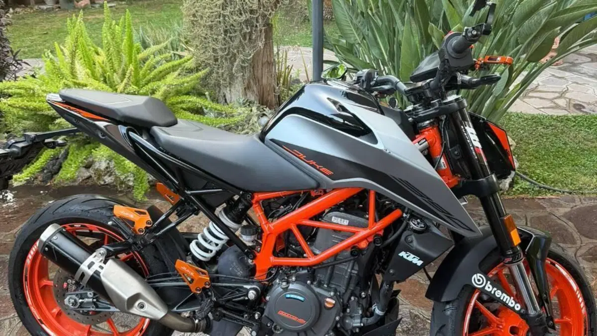 KTM 390 Duke (2021 - 23) 