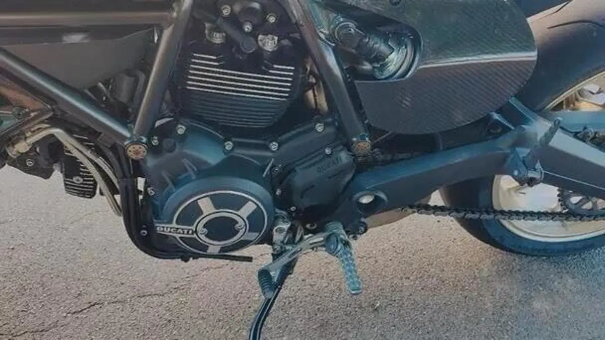 Ducati Scrambler 800 Cafè Racer (2017 - 21)  (4)
