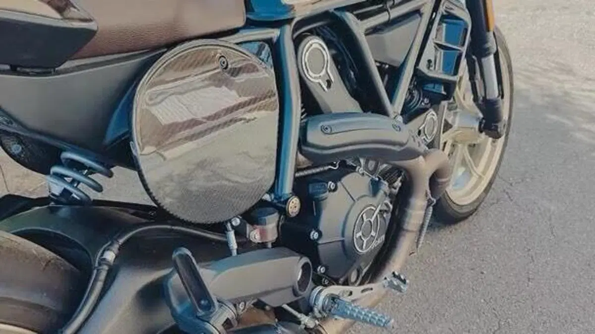 Ducati Scrambler 800 Cafè Racer (2017 - 21)  (5)