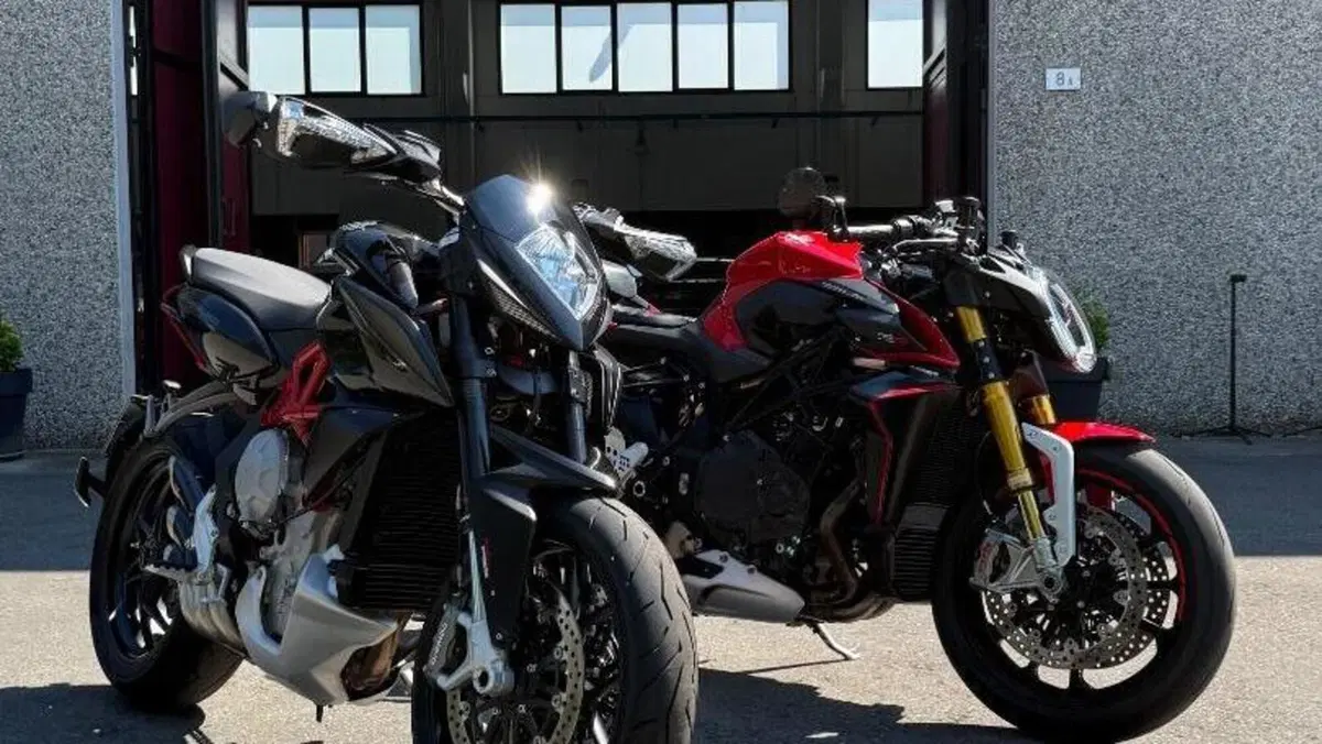 MV Agusta Rivale 800 EAS ABS (2013 -17) 