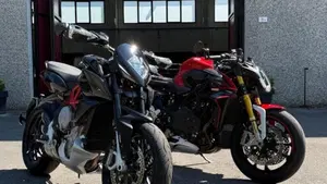 MV Agusta Rivale 800 EAS ABS (2013 -17) 