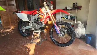 Honda CRF 450R (2008) usata