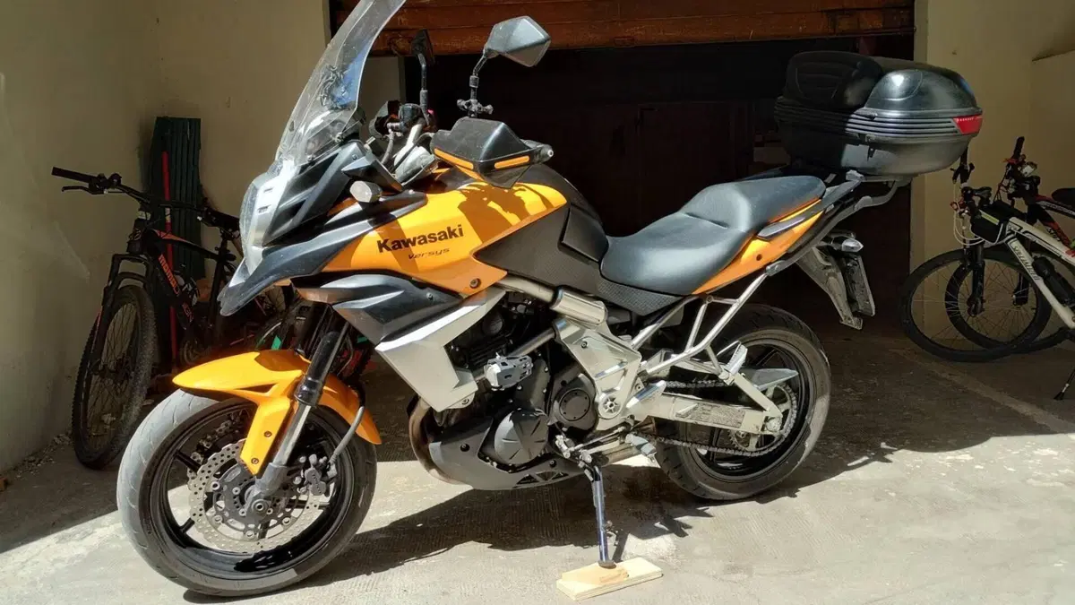 Kawasaki Versys 650 (2010 - 13) 