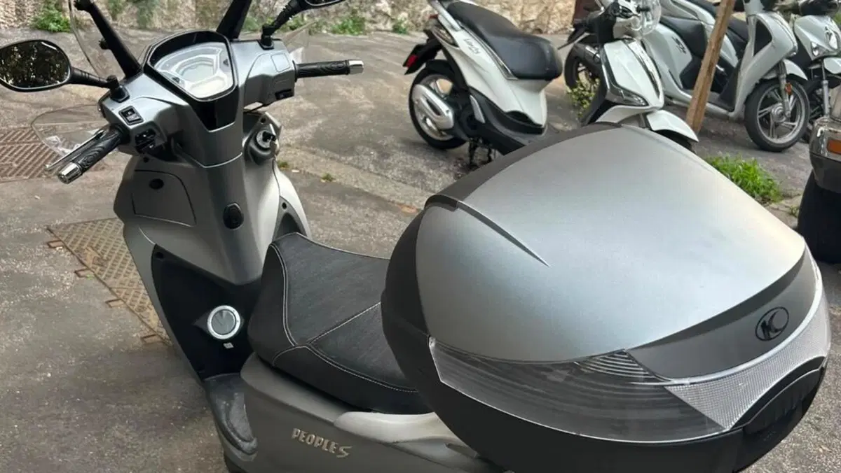 Kymco People 125i S (2021 - 25)  (8)