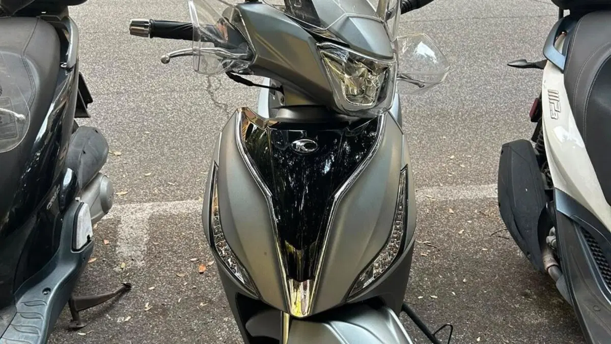 Kymco People 125i S (2021 - 25)  (9)