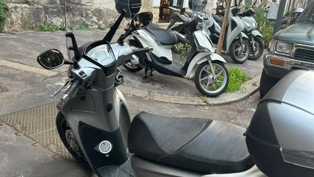 Kymco People 125i S (2021 - 25)  (11)