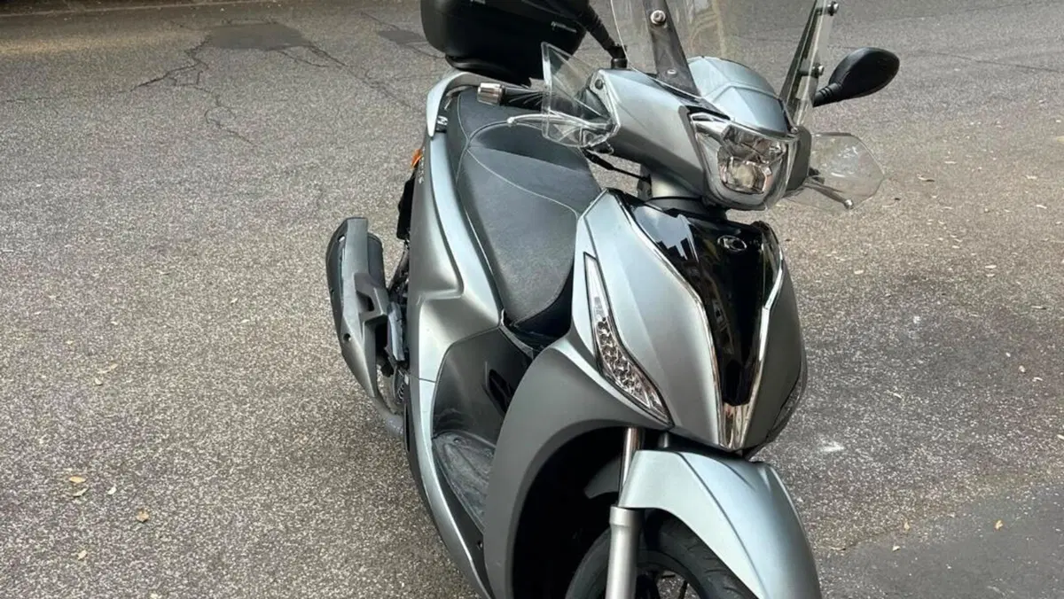 Kymco People 125i S (2021 - 25)  (13)