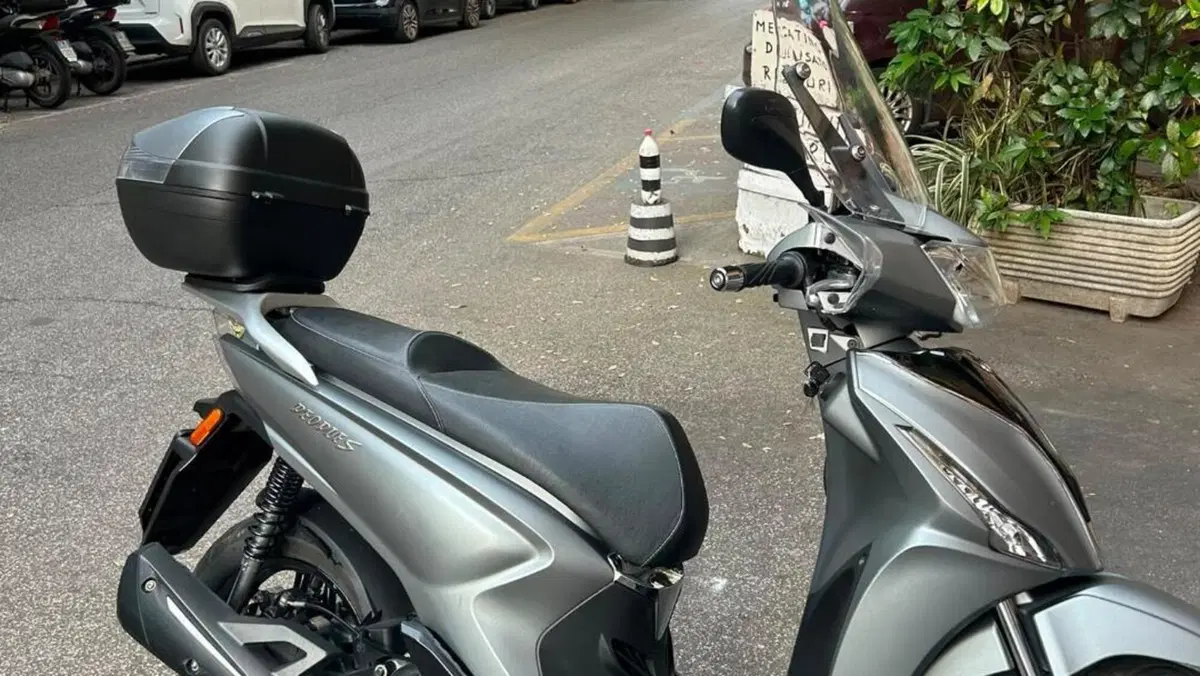 Kymco People 125i S (2021 - 25)  (15)