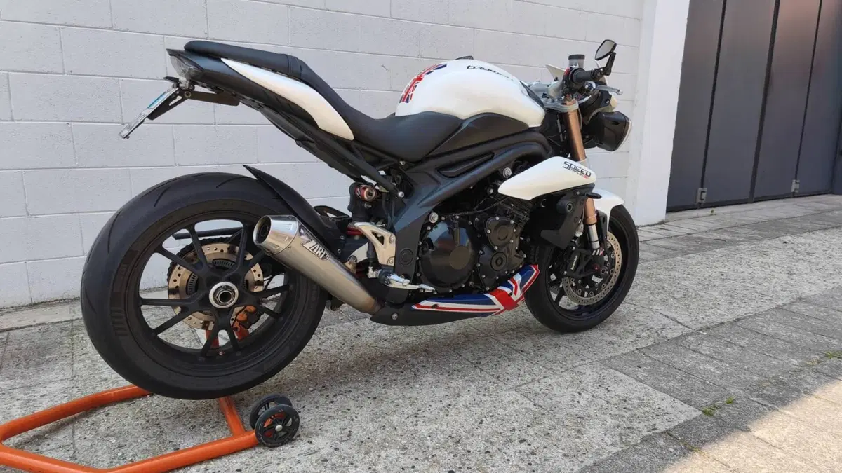 Triumph Speed Triple 1050 ABS (2011 - 15)  (3)