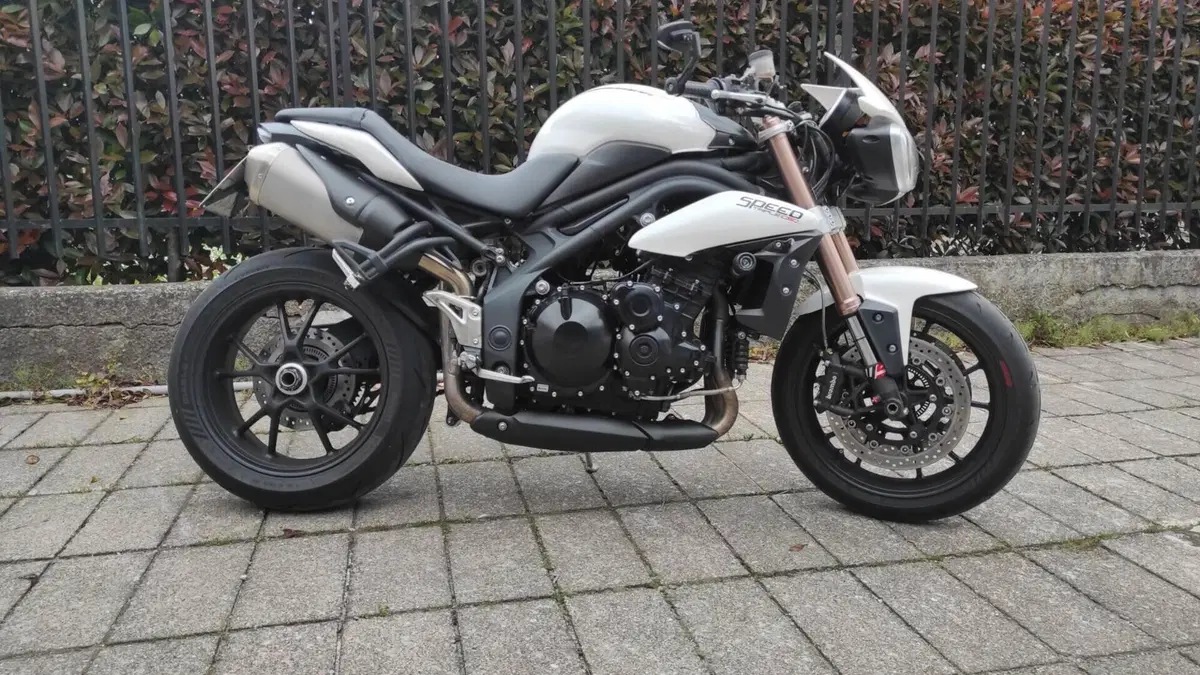 Triumph Speed Triple 1050 ABS (2011 - 15)  (6)