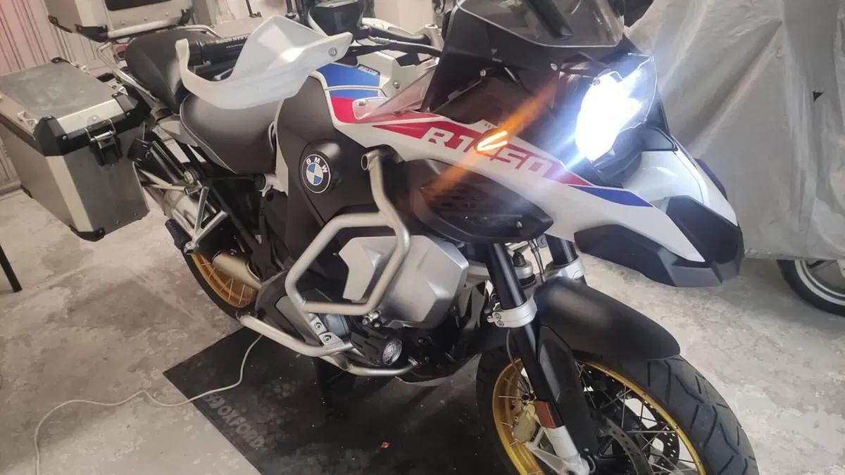 Bmw R 1250 GS Adventure (2021 - 24)  (5)