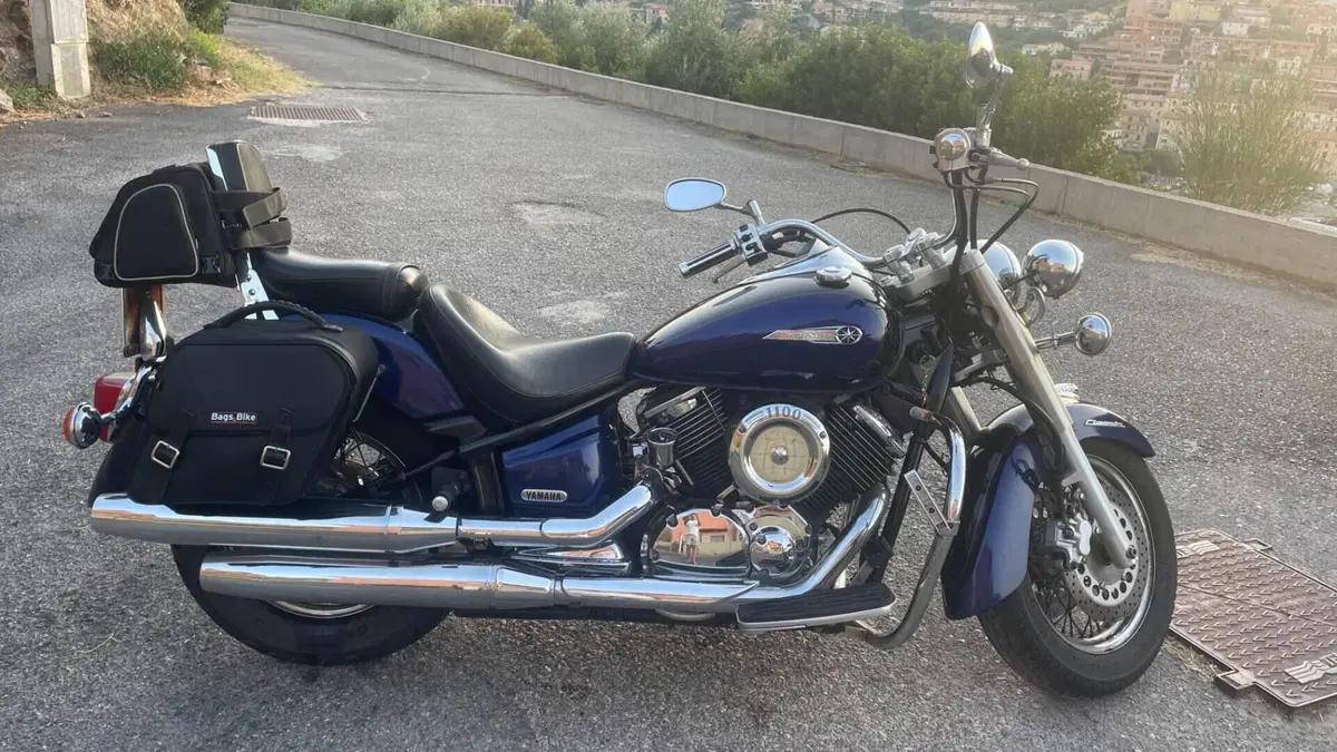 Yamaha XVS 1100 Drag Star A Classic (2000 - 06) 