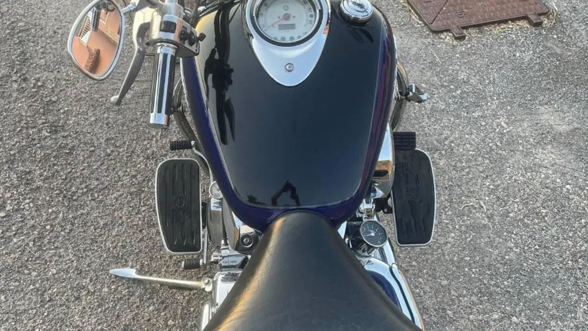 Yamaha XVS 1100 Drag Star A Classic (2000 - 06)  (2)