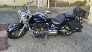 Yamaha XVS 1100 Drag Star A Classic (2000 - 06)  (3)