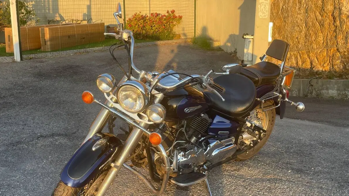 Yamaha XVS 1100 Drag Star A Classic (2000 - 06)  (6)