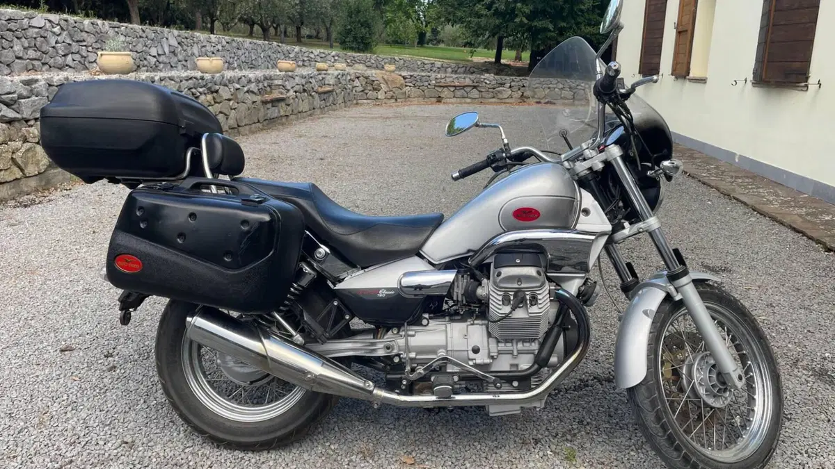 Moto Guzzi Nevada 750 (2002 - 06) 