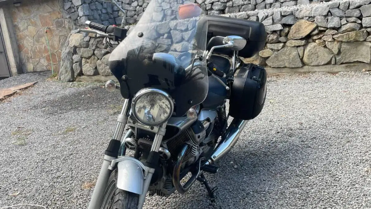 Moto Guzzi Nevada 750 (2002 - 06)  (2)