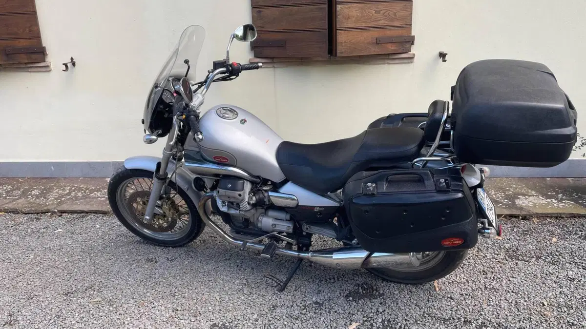 Moto Guzzi Nevada 750 (2002 - 06)  (3)