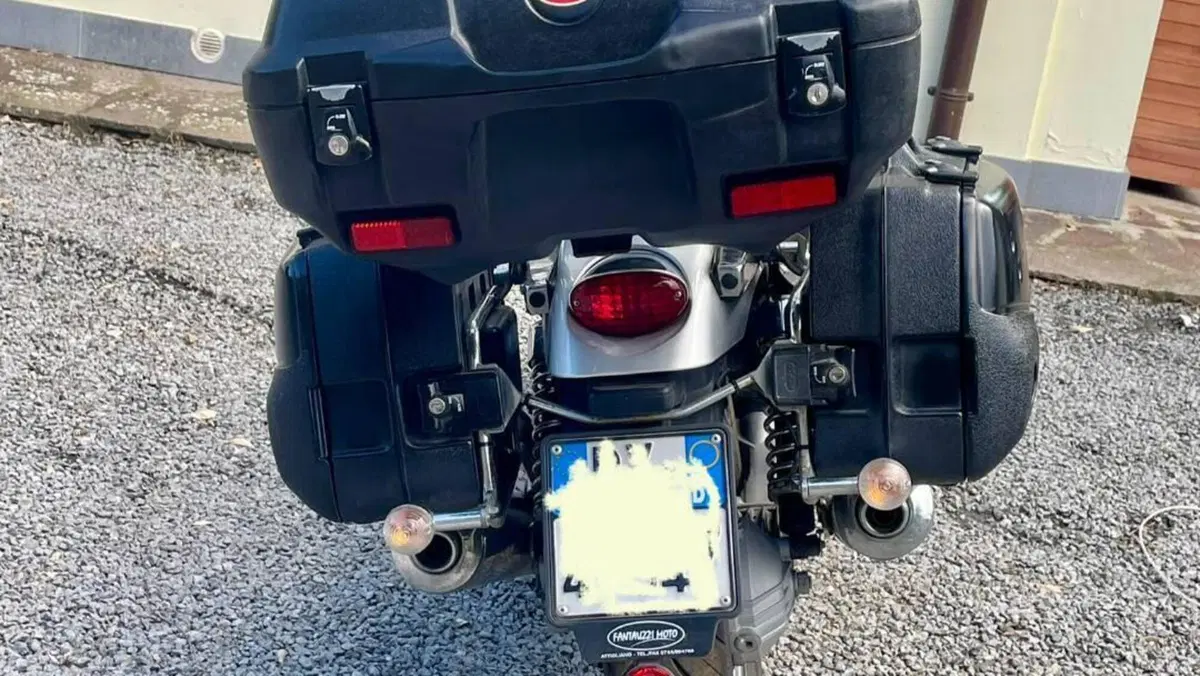 Moto Guzzi Nevada 750 (2002 - 06)  (5)