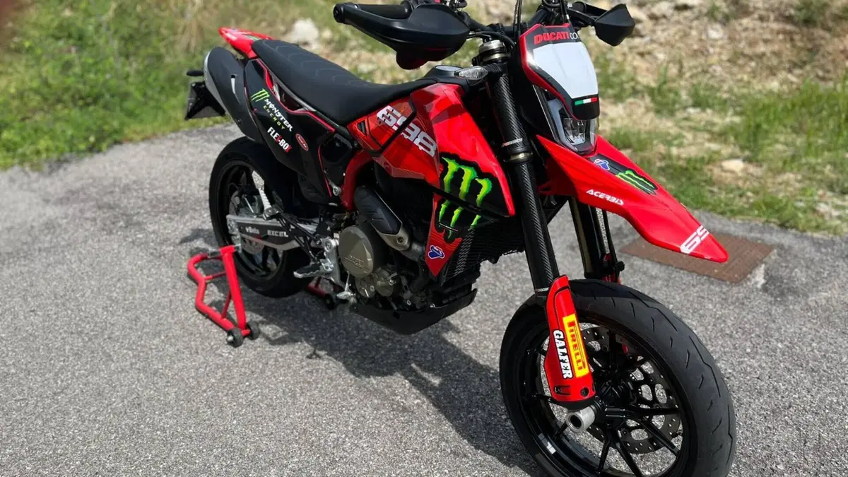 Ducati Hypermotard 698 Mono (2024 - 26) 