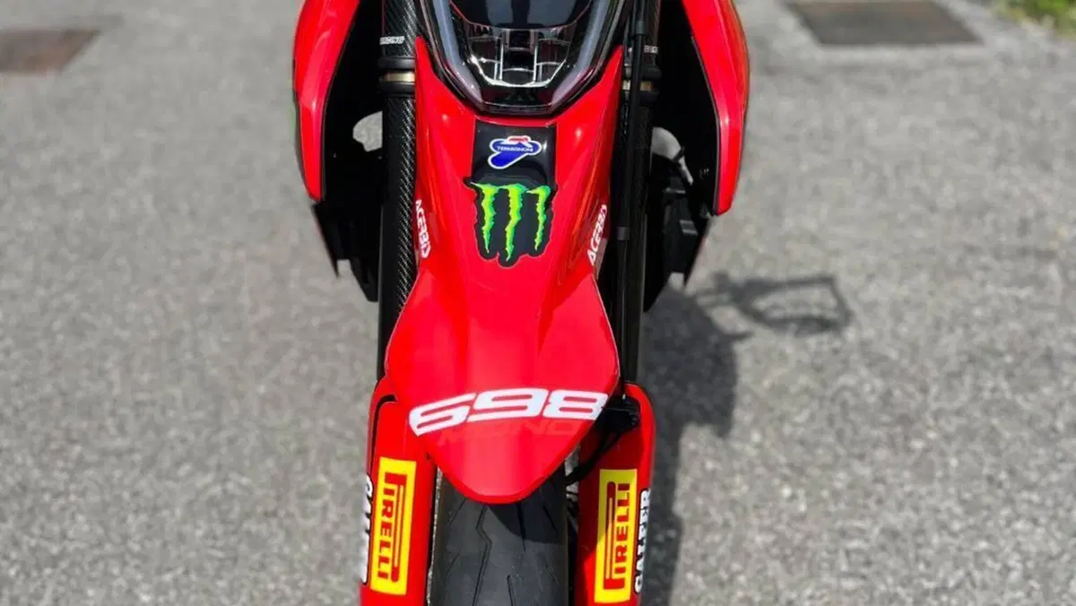 Ducati Hypermotard 698 Mono (2024 - 26)  (3)