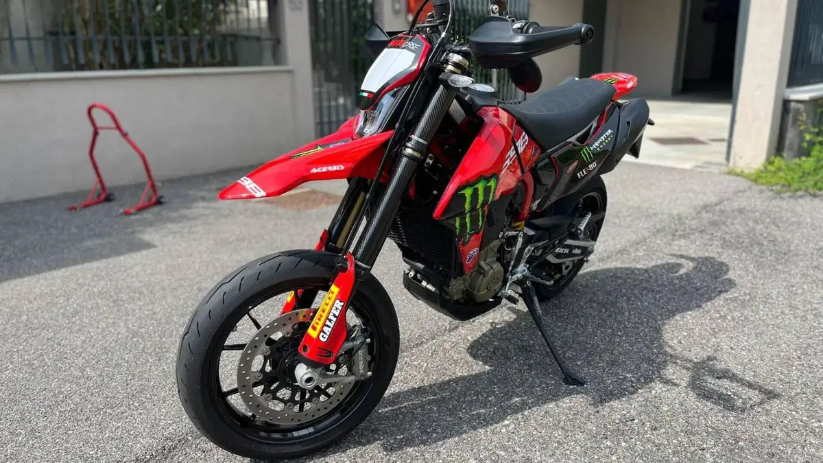 Ducati Hypermotard 698 Mono (2024 - 26)  (7)