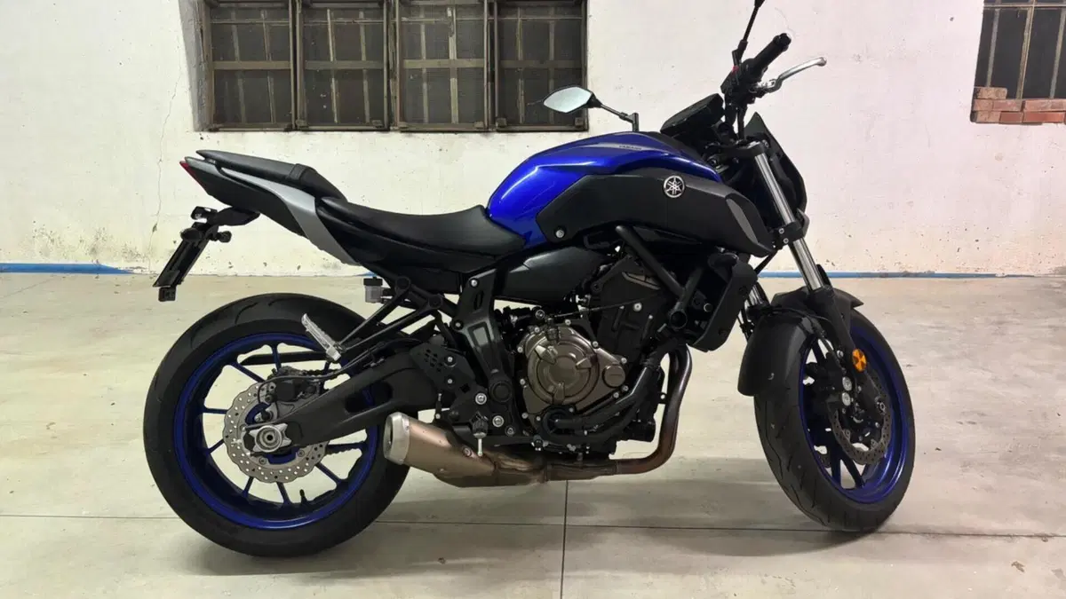 Yamaha MT-07 (2018 - 20) 