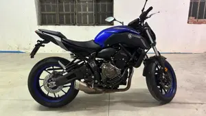 Yamaha MT-07 (2018 - 20) 