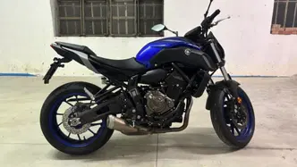 Yamaha MT-07 (2018 - 20) usata