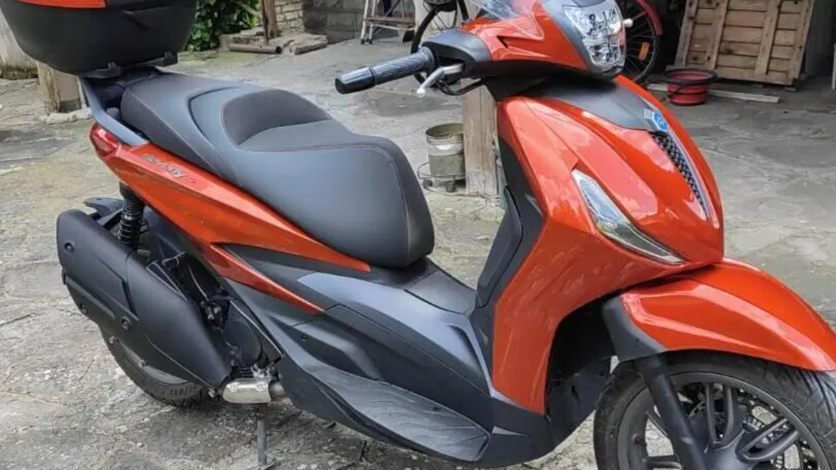 Piaggio Beverly 400 ABS-ASR (2021 - 24) 