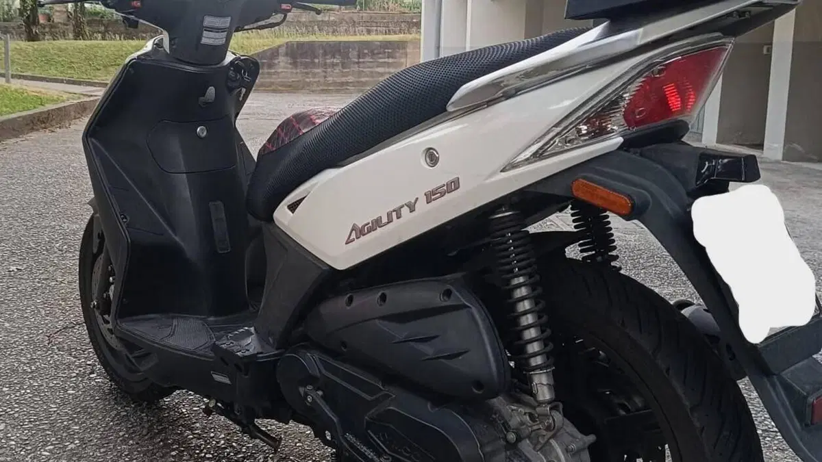 Kymco Agility 150 R16  (3)