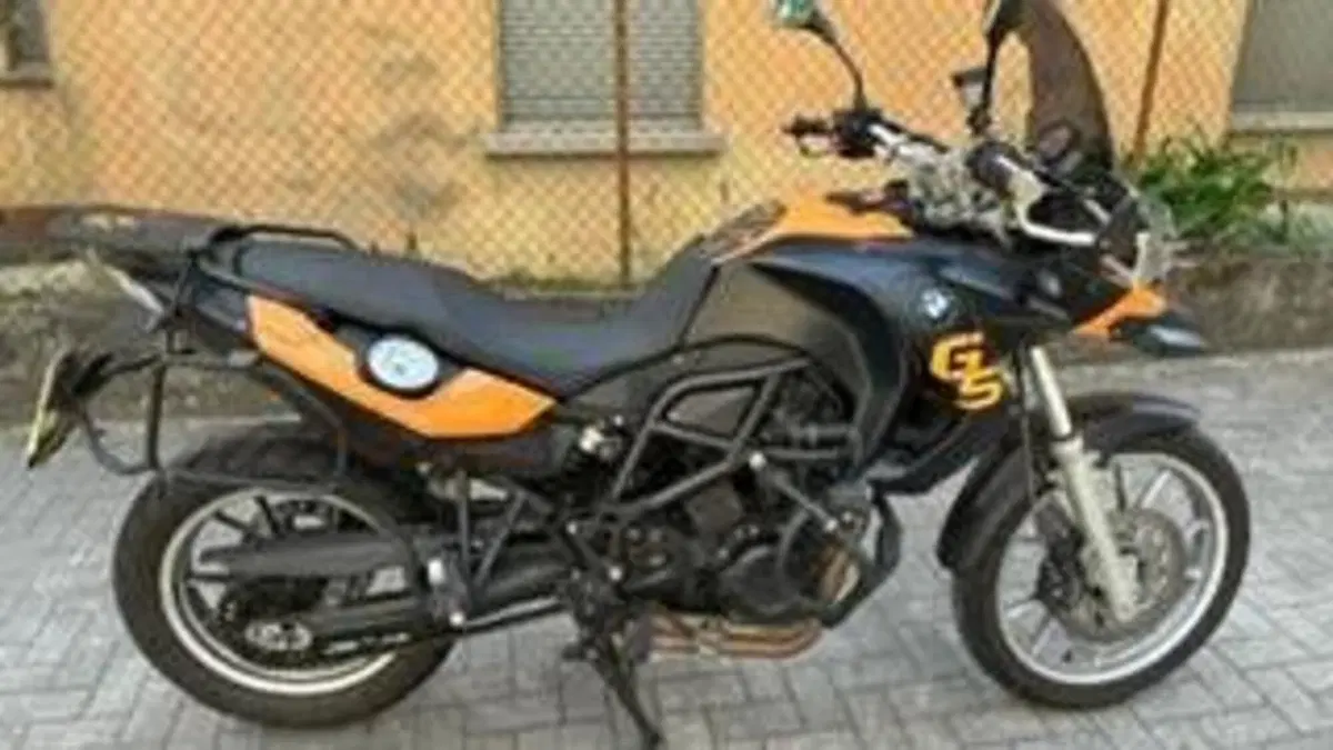 Bmw F 650 GS (2008 - 12) 