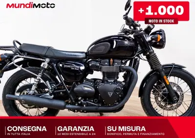 Triumph Bonneville T100 Black (2017 - 20) - Annuncio 10053484