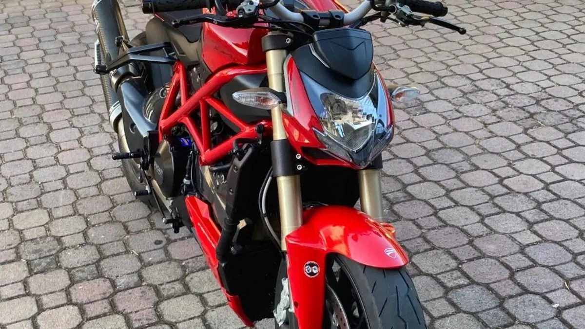 Ducati Streetfighter 848 (2011 - 15)  (3)