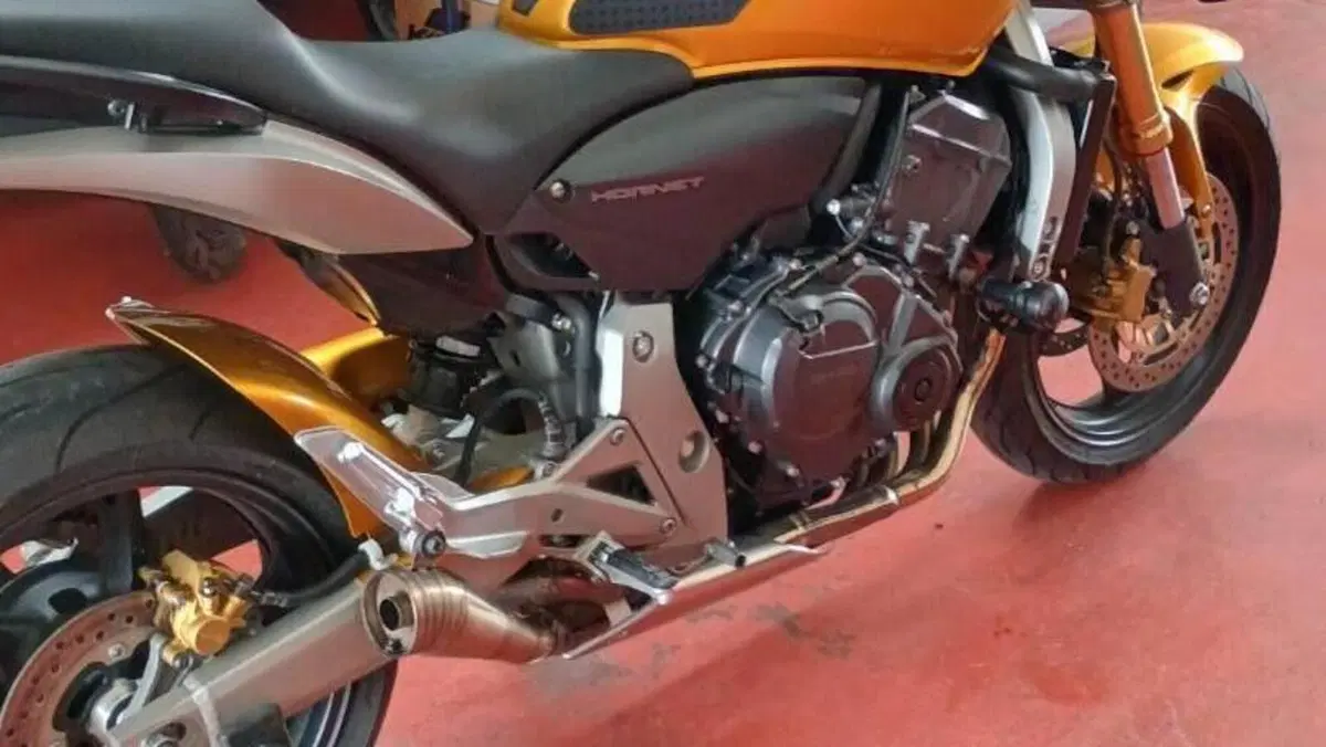 Honda Hornet 600 (2007 - 10)  (5)