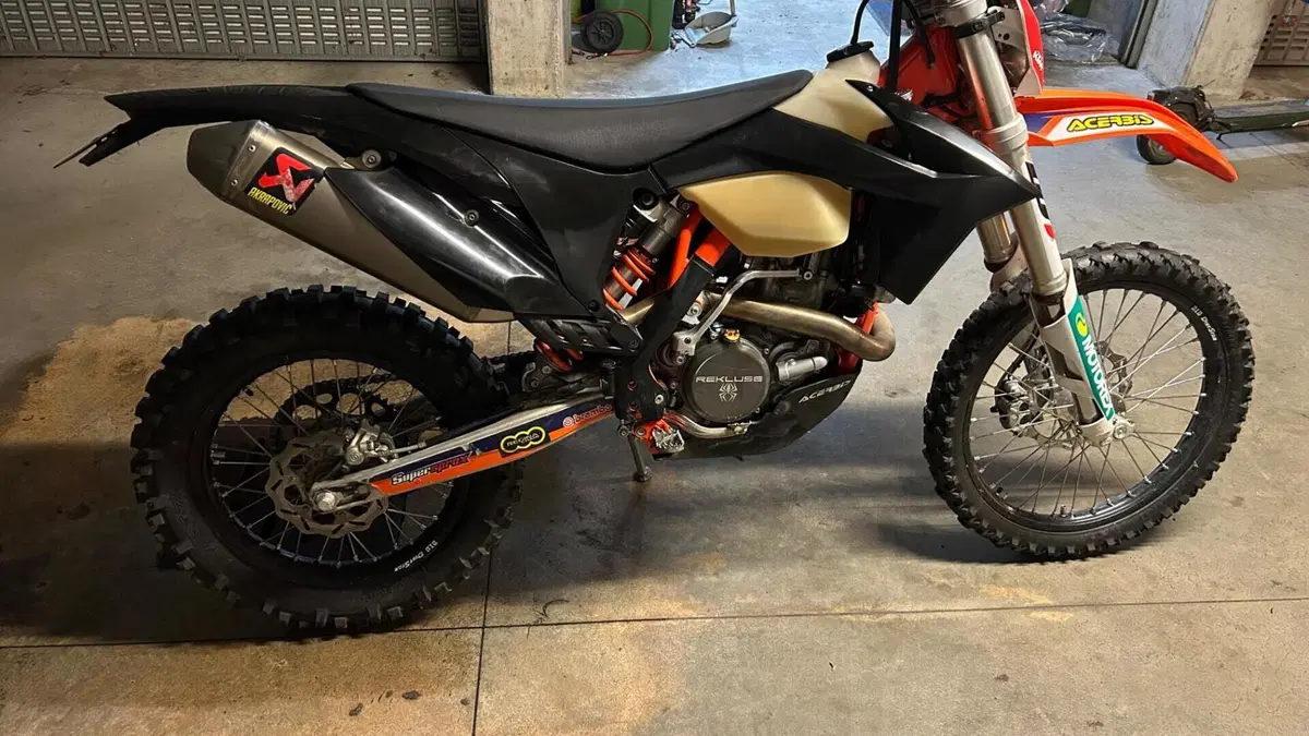 KTM 450 EXC (2012) 
