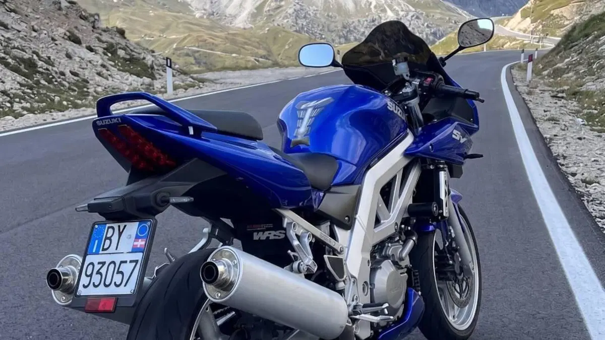 Suzuki SV 1000 S 