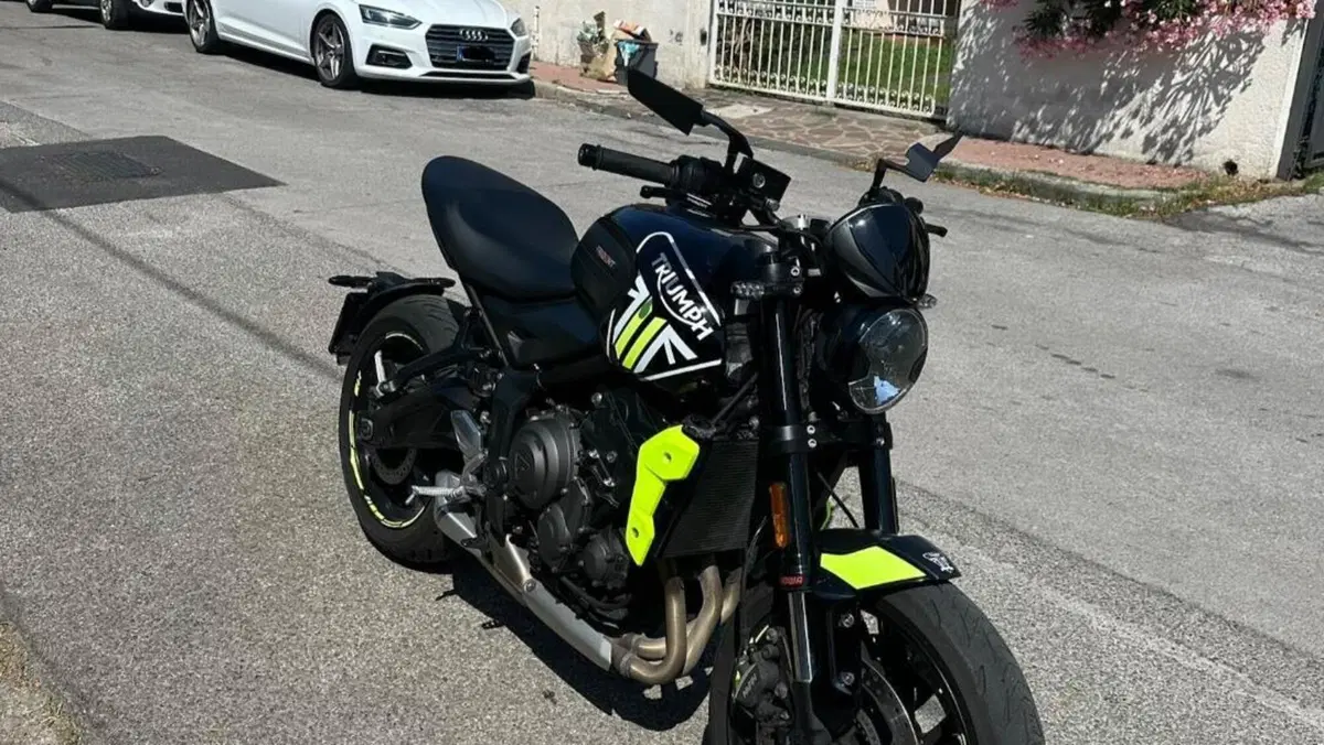 Triumph Trident 660 (2021 - 24) 