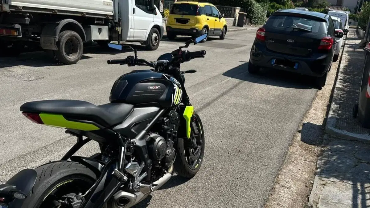 Triumph Trident 660 (2021 - 24)  (3)
