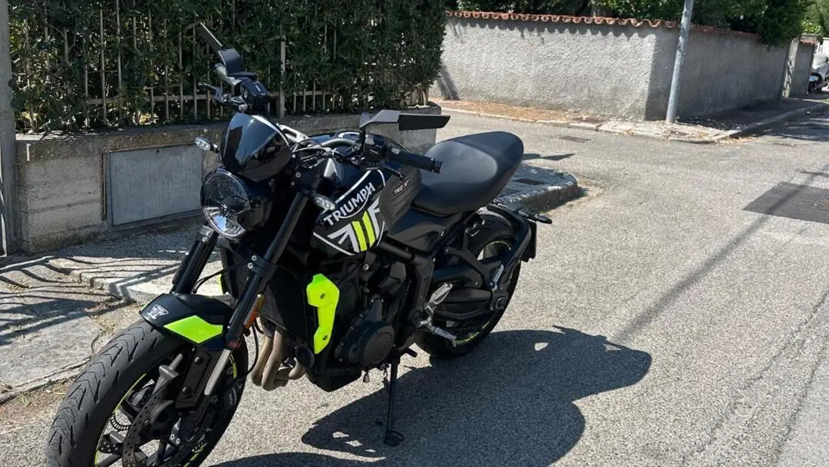 Triumph Trident 660 (2021 - 24)  (4)
