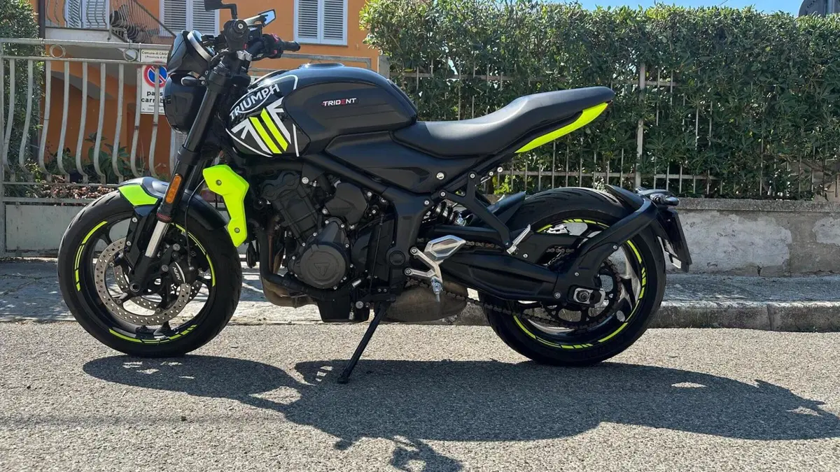 Triumph Trident 660 (2021 - 24)  (5)