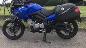 Suzuki V-Strom 650 Traveller (2006 - 11) 